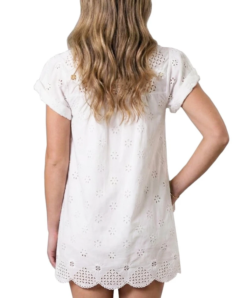 West Of Women's Celine Mini Dress