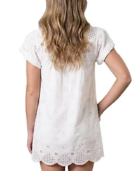 West Of Women's Celine Mini Dress