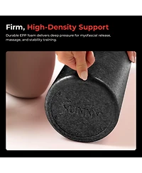 Sunny Health & Fitness 12" Yoga Foam Roller