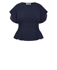 City Chic Women's Zara Flutter Top
