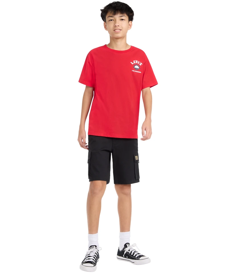 Levi's Boys' 8-20 Waterfront View Graphic T-Shirt