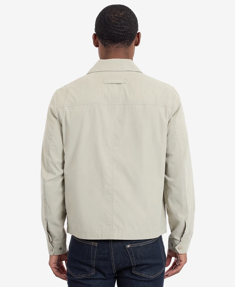 Tommy Hilfiger Men's Wind Resistant Golf Long-Sleeve Jacket