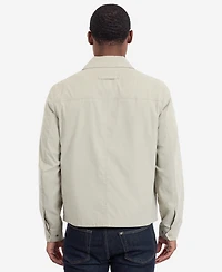 Tommy Hilfiger Men's Wind Resistant Golf Long-Sleeve Jacket