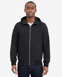Tommy Hilfiger Men's Hooded Softshell Jacket