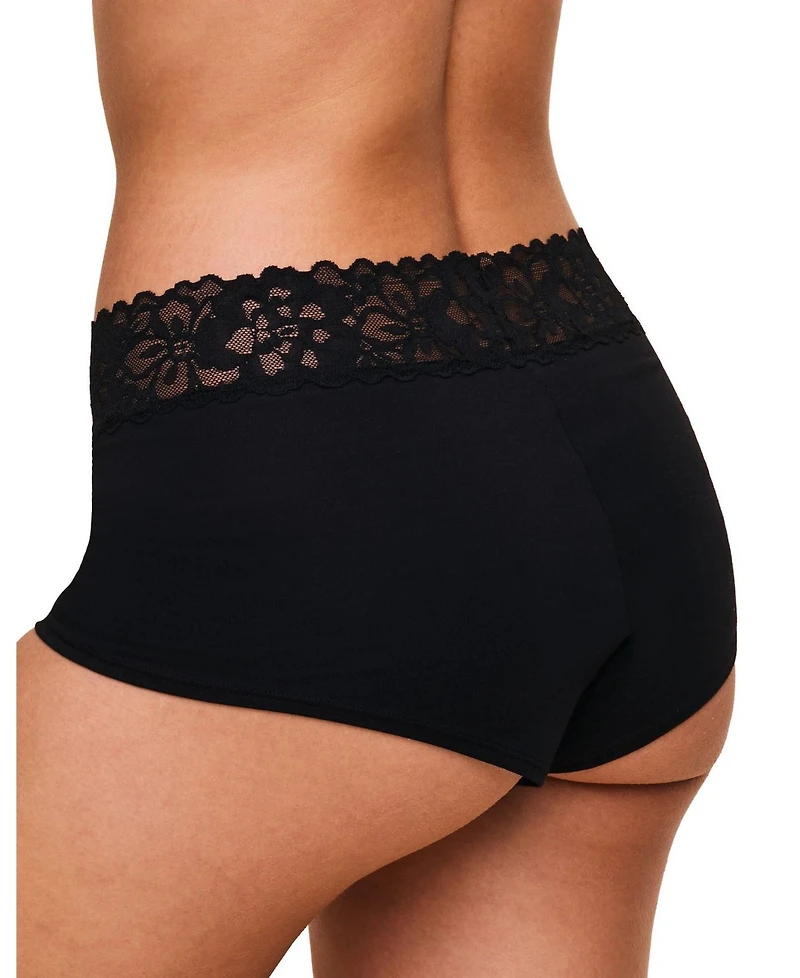 Adore Me Women's Leondre Shortie Panty