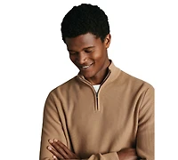 Charles Tyrwhitt Men's Honeycomb Regular-Fit Knit Sweater