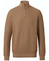 Charles Tyrwhitt Men's Honeycomb Regular-Fit Knit Sweater
