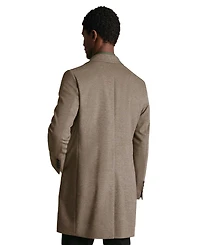 Charles Tyrwhitt Men's Regular-Fit Overcoat