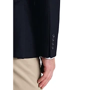 Charles Tyrwhitt Men's Jersey Slim-Fit Blazer