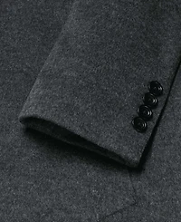 Charles Tyrwhitt Men's Regular-Fit Overcoat