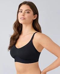 Wacoal Women's Adjustable Strap Wire Free Bra