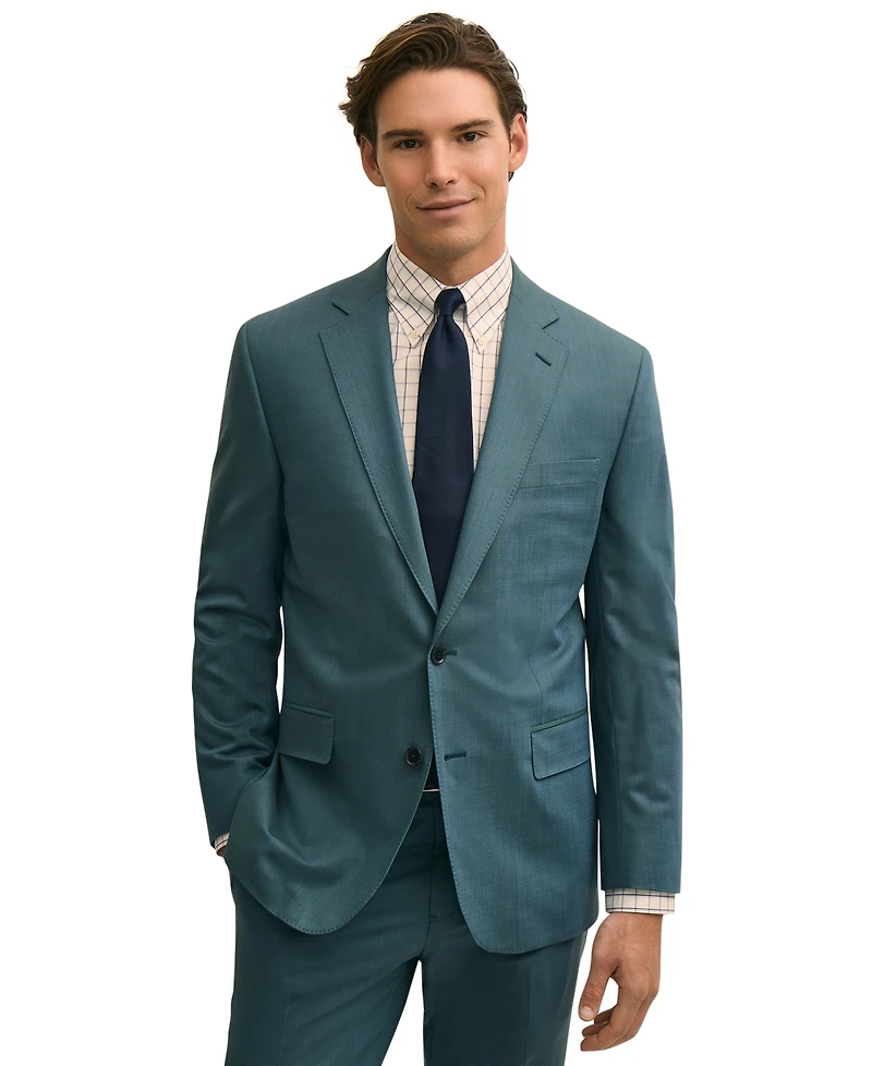 B by Brooks Brothers Men's Stretch Regular-Fit Suit Jacket