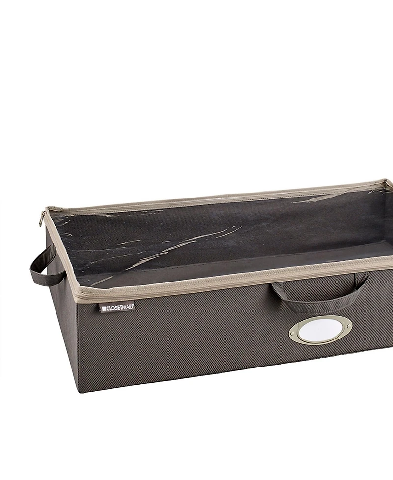 ClosetMaid 3149500 Fabric Organizer Multiple Item Storage Zip Bag