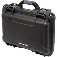 Nanuk 915 Waterproof Hard Case with 2-Pocket Lid Organizer and Padded Divider