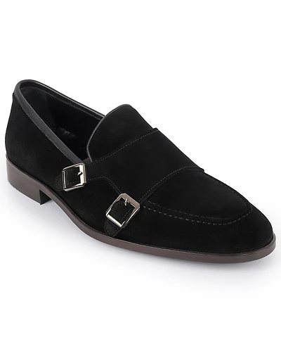 Vellapais Men's Elmaton Double Monk Loafers
