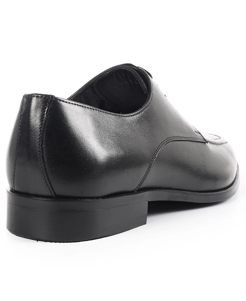 Vellapais Men's Classic Lace-Up Derby Shoes