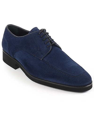 Vellapais Men's Lace-Up Classic Derby Shoes