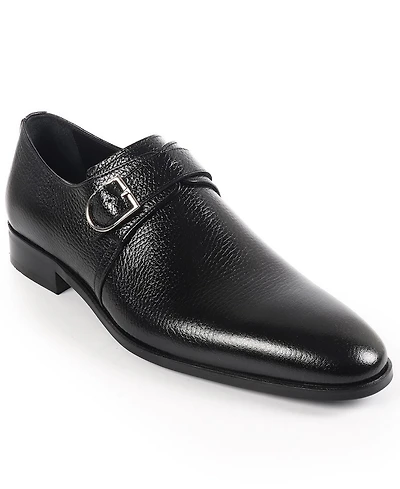 Vellapais Men's Classic Buckled Dress Shoes
