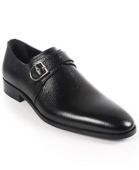 Vellapais Men's Classic Buckled Dress Shoes