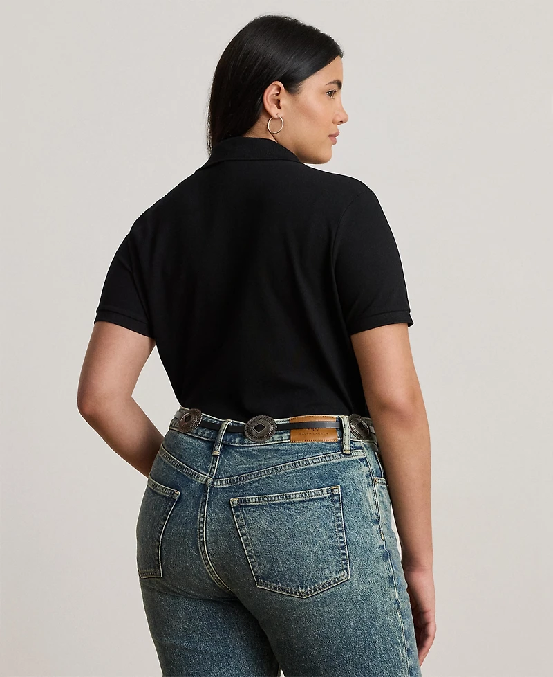 Lauren Ralph Plus Polo Shirt