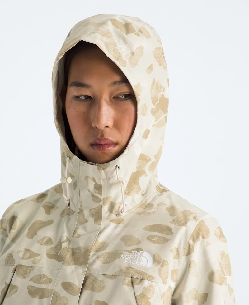 The North Face Women's Antora Windproof Regular Fit Rain Jacket