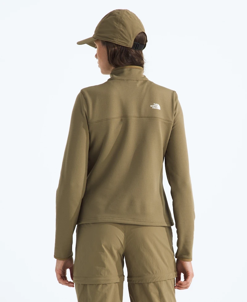 The North Face Women's Cedar Trail Grid Fleece Zip Jacket