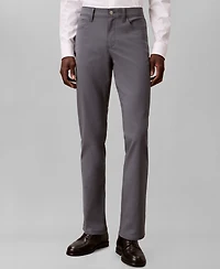 Calvin Klein Men's Ck Move 365 Slim-Fit Performance Stretch Pants