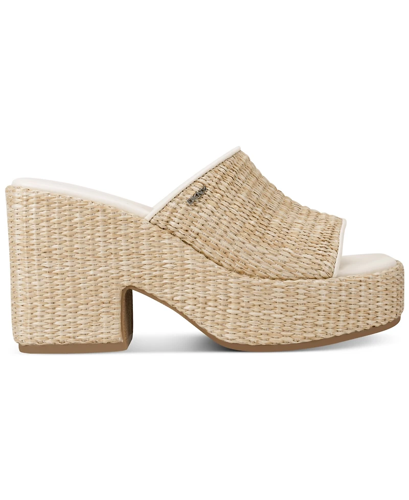 Dkny Women's Maxenor Platform Sandals