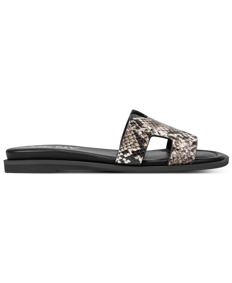 Dkny Women's Columba Slide Flat Sandals