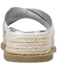 Dkny Women's Binna X Band Slip-On Sandals