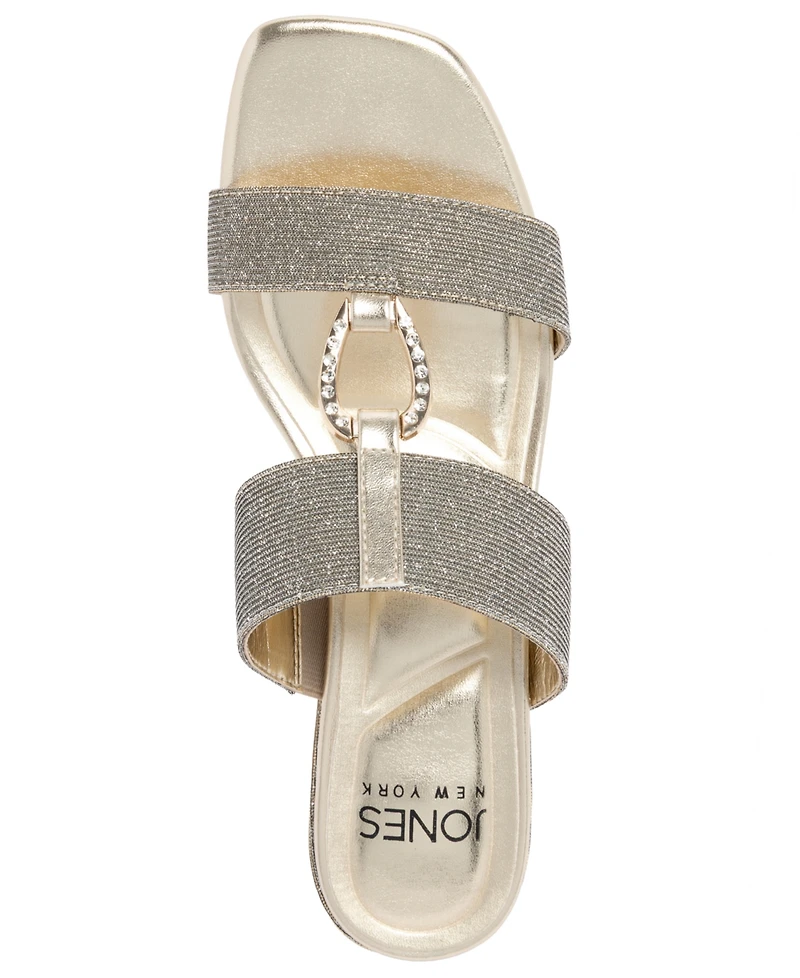 Jones New York Women's Vannea Slip-On Dress Sandals