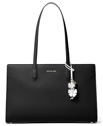 Michael Kors Scarlett Large East West Top Zip Tote Bag