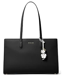 Michael Kors Scarlett Large East West Top Zip Tote Bag