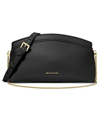 Michael Kors Athena Small Done Chain Clutch Crossbody Bag