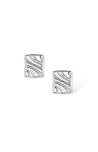 Retro Chic Tidal Glow Earrings