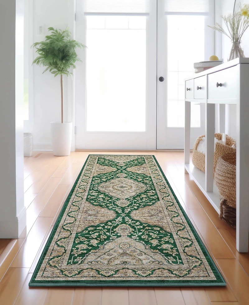 Dalyn Hatay Washable HY3 2'3"x7'6" Runner Area Rug