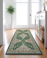 Dalyn Hatay Washable HY3 2'3"x7'6" Runner Area Rug