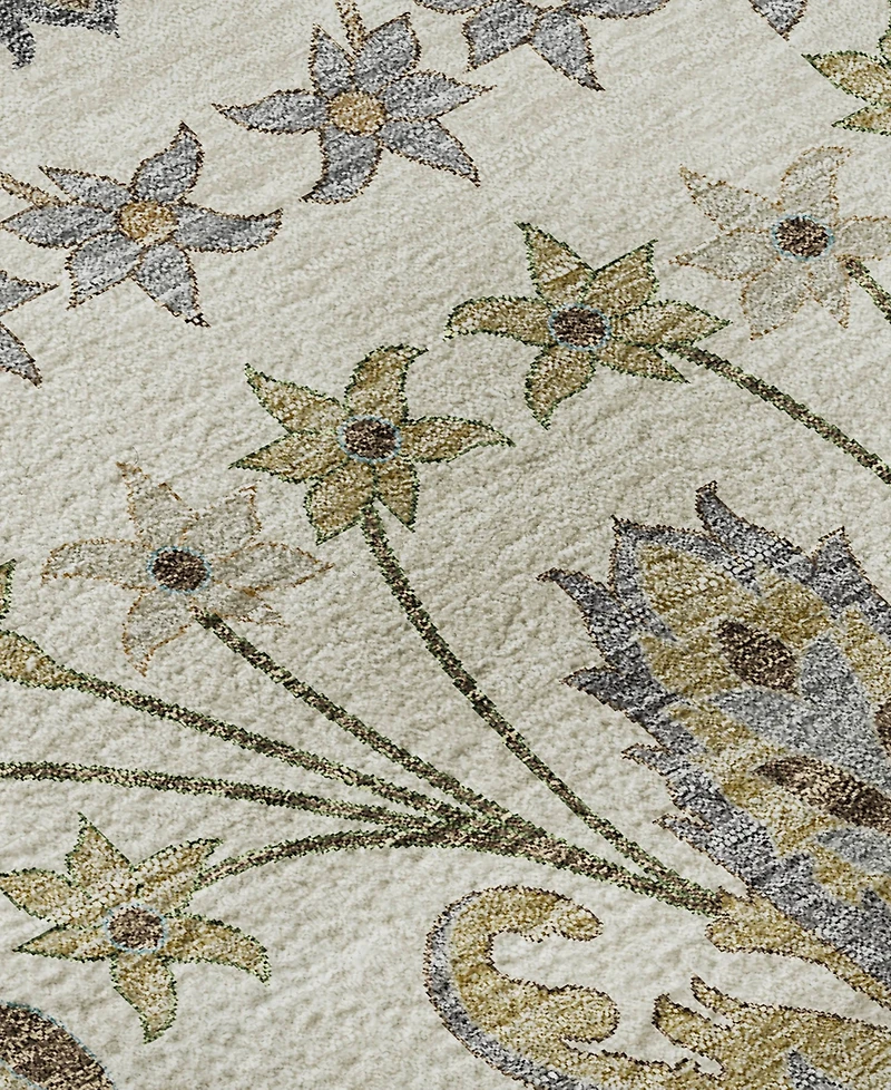 Dalyn Hatay Washable HY6 2'3"x7'6" Runner Area Rug