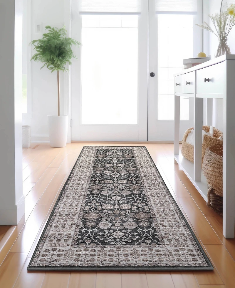Dalyn Hatay Washable HY8 2'3"x7'6" Runner Area Rug