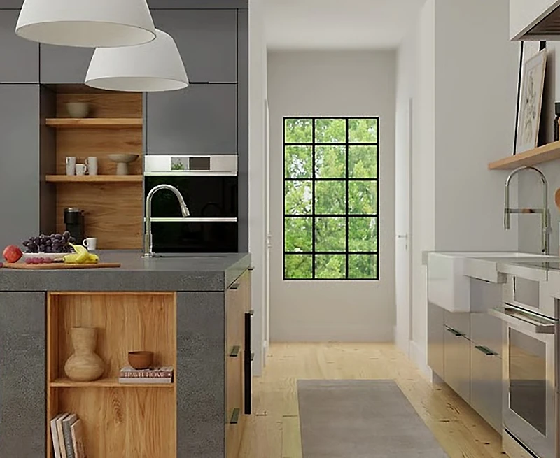 Feizy Jameson 39R8F 2'6"x7'3" Runner Area Rug