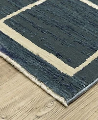 Oriental Weavers Reed RE04B 2'3x7'6 Runner Area Rug