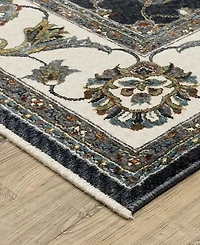 Oriental Weavers Vivian VI01B 2'3x7'6 Runner Area Rug