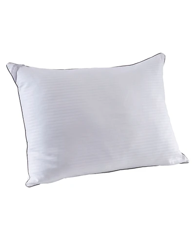 Indulgence by Isotonic 500-thread-count 100% Cotton Cover Back/Stomach Sleeper Pillow, Standard/Queen