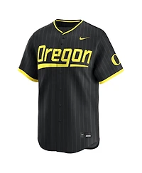 Nike Men's Black Oregon Ducks Baseball Limited Jersey