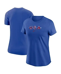 Nike Women's Royal Team Snow T-Shirt