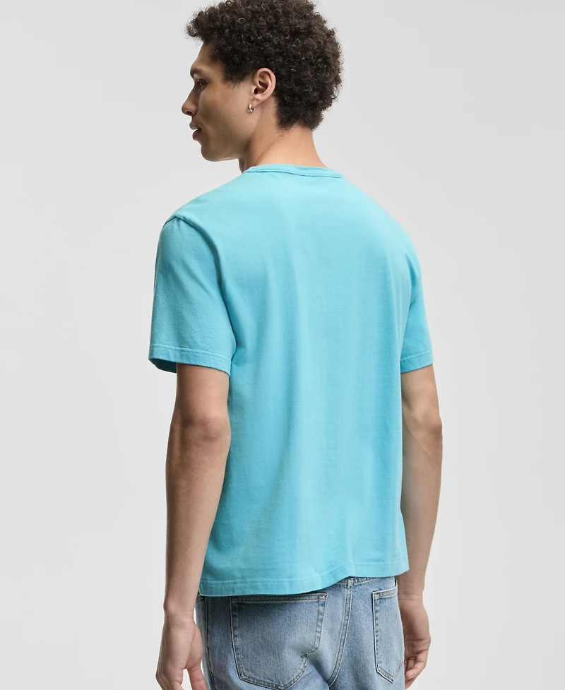 Sun + Stone Men's Surfer Bronco Truck Graphic Cotton T-Shirt, Macy's Exclusive