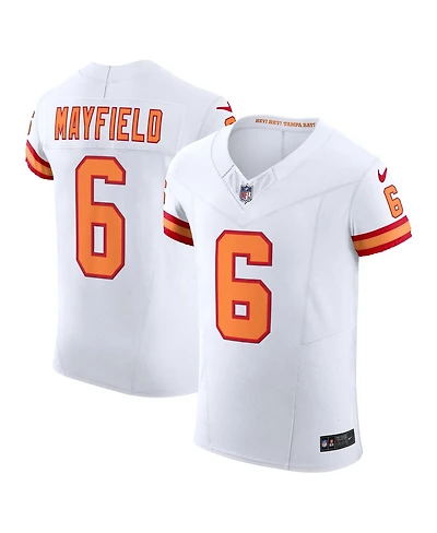 Nike Men's Baker Mayfield White Tampa Bay Buccaneers The '76 Jersey Vapor F.u.s.e. Elite