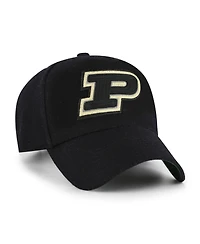 '47 Brand Men's Women's Black Purdue Boilermakers Collections Golden Age Offside Dt Adjustable Hat