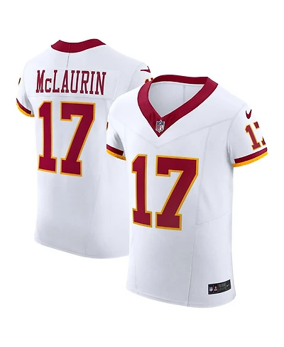 Nike Men's Terry McLaurin White Washington Commanders Alternate 2 Super Bowl Era Vapor F.u.s.e. Elite Jersey