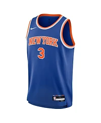 Nike Big Boys and Girls Josh Hart Blue New York Knicks Swingman Jersey - Icon Edition